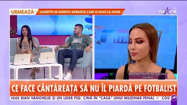 Star Matinal. Iubirea &icirc;i dă aripi și curaj. Cum s-a transformat Maria Constantin de c&acirc;nd e cu Dacian Varga