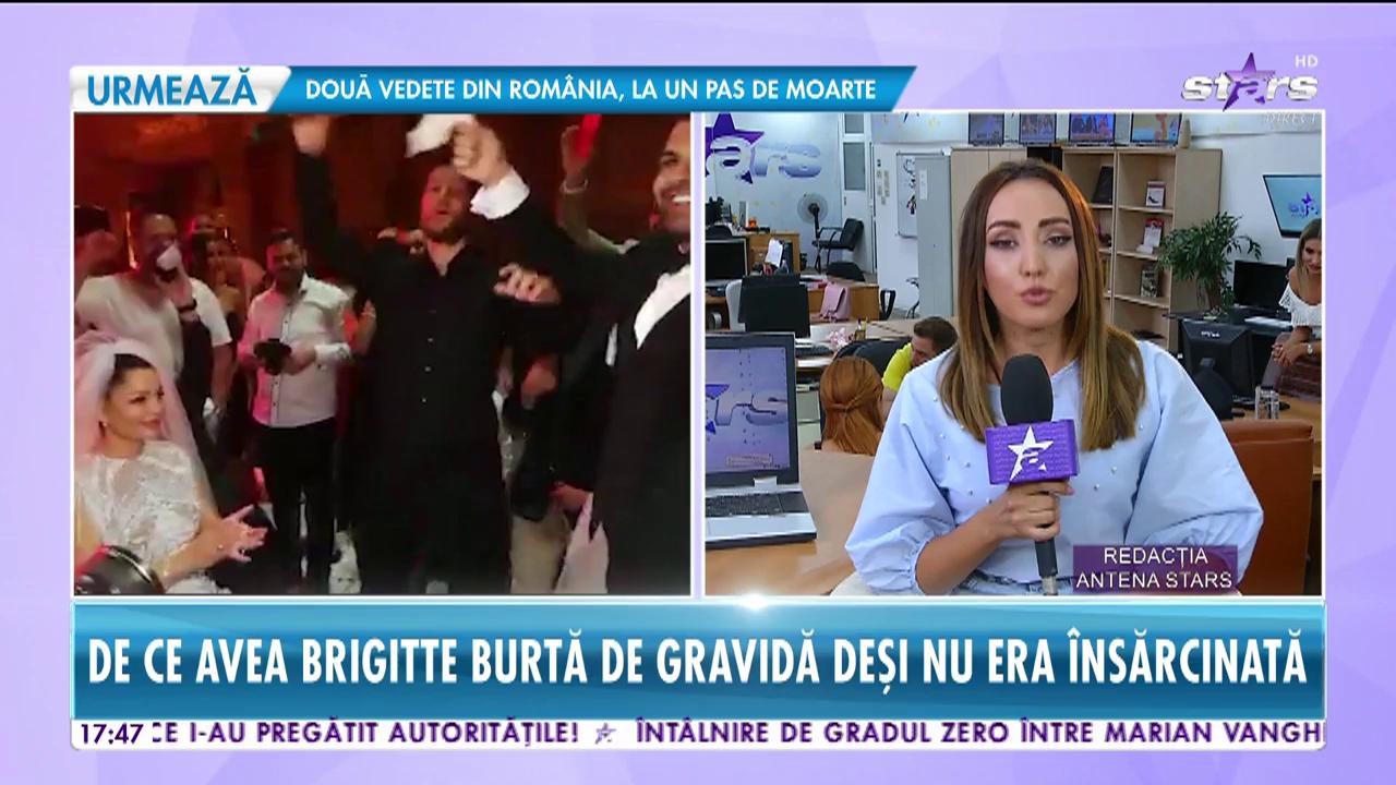 Star News. De ce avea Brigitte burtă de gravidă, deși nu era &icirc;nsărcinată