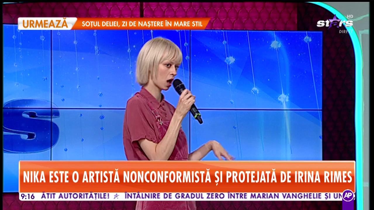 Star Matinal. Nika, protejata Irinei Rimes, a lansat un nou single numit Nika's Demons