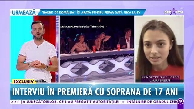 Răi da buni. Laura Bretan, soprana de 17 ani care a cucerit lumea, a ajuns să cânte cu Michael Bolton