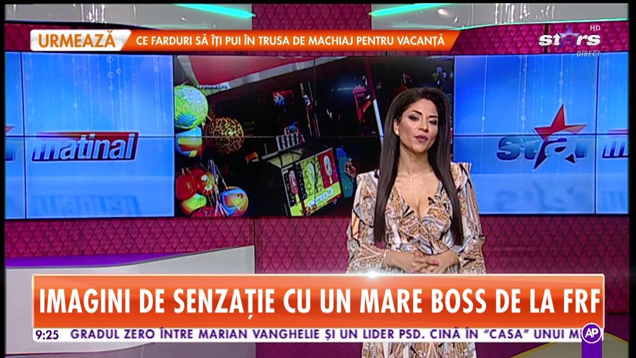 Star Matinal. Imagini de senzație cu un fost fotbalist de top. Vlad Munteanu a dat &icirc;n mintea copiilor