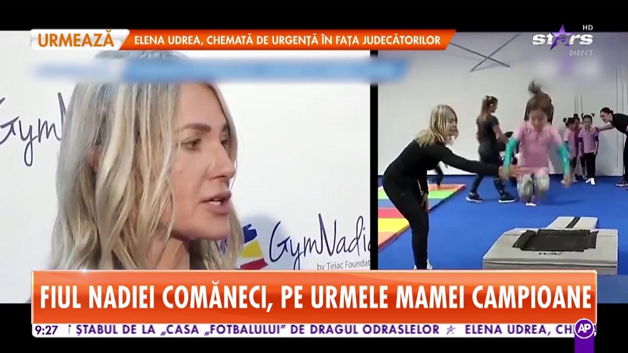 Star Matinal. Fiul Nadiei Comăneci, pe urmele mamei campioane