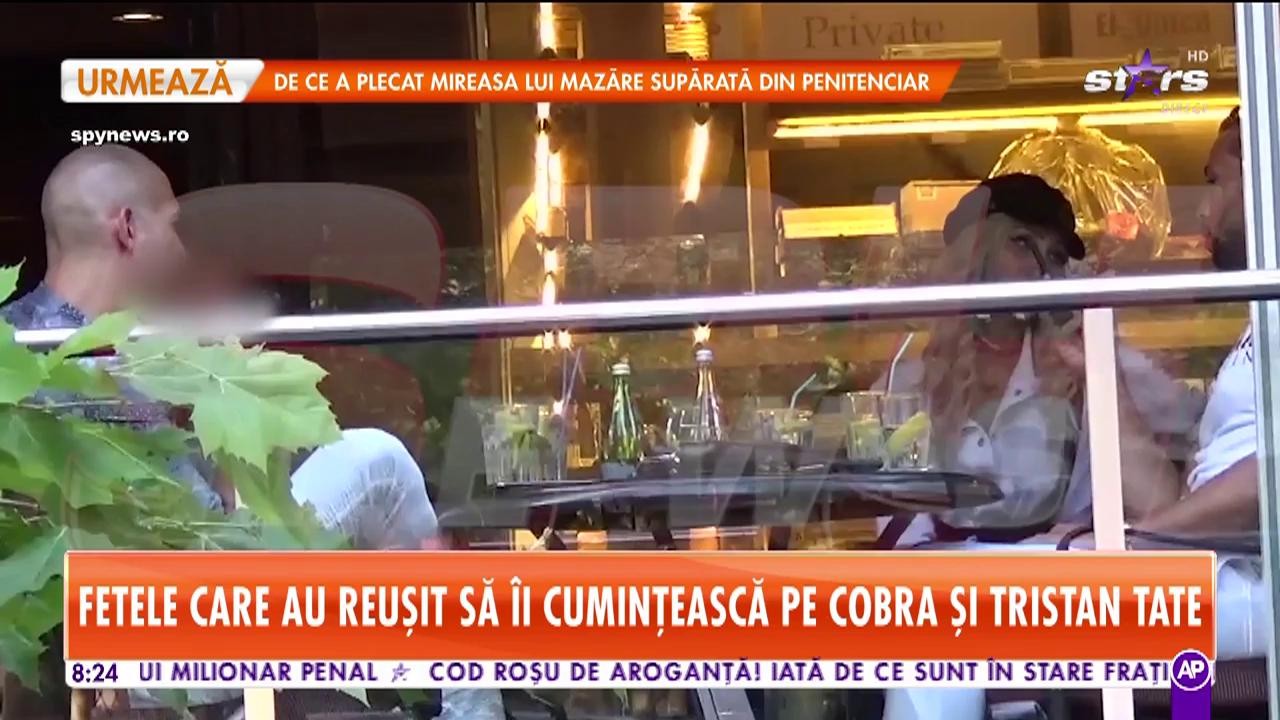 Star Matinal. Tristan și Cobra Tate le pun lumea la picioare iubitelor. Ce gest au făcut milionarii pentru iubitele lor, &icirc;n public