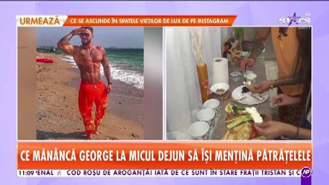 Star Matinal. George, cea mai controversată ispită masculină de la Insula Iubirii, ne pregătește micul dejun, &icirc;n direct