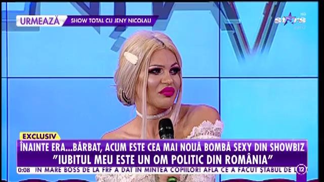 Agentia Vip. P&acirc;nă la 20 de ani, Loredana  a trăit captivă &icirc;ntr-un corp de bărbat, acum este preferata politicienilor