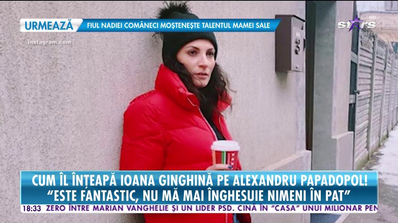 Star News. De ce se bucură Ioana Ginghină că a scăpat de Alexandru Papadopol
