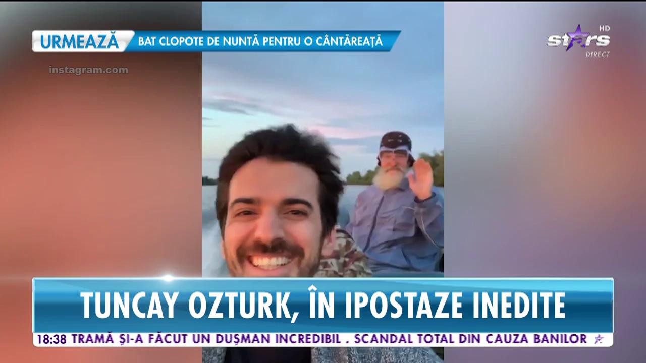 Star News. Tuncay Ozturk, ipostaze inedite. Unde a fugit fizioterapeutul &icirc;n vacanță
