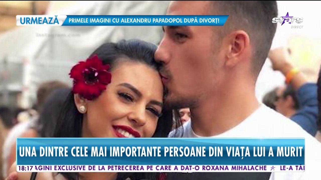 Star News. Sergiu Hanca este &icirc;n doliu. Una dintre cele mai importante persoane din viaţa lui a murit