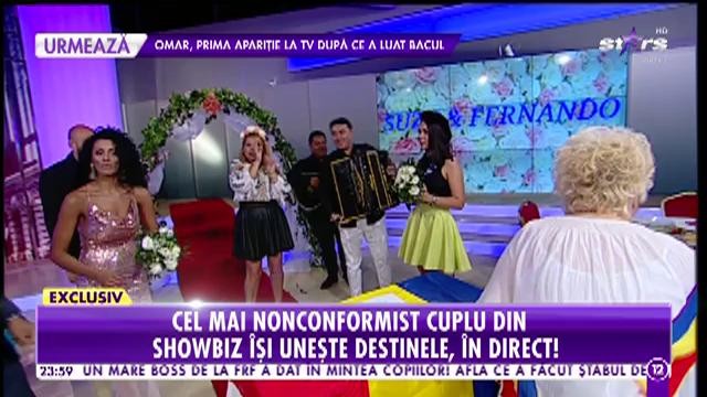 Nunta anului, &icirc;n platoul Agenției Vip. Așa ceva nu s-a mai văzut p&acirc;nă acum