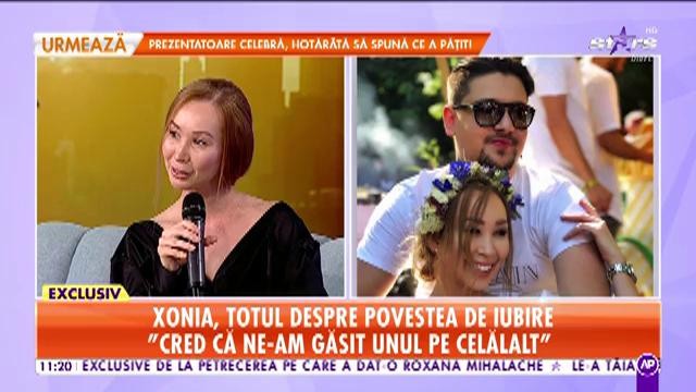 Star Matinal. Ce a făcut Xonia de c&acirc;nd nu a mai apărut la TV: Am fost să-mi vizitez familia &icirc;n Austalia. Nu i-am mai văzut de doi ani