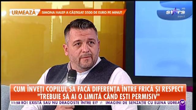 Star Matinal. Cum &icirc;nveți copilul să facă diferența &icirc;ntre frică și respect