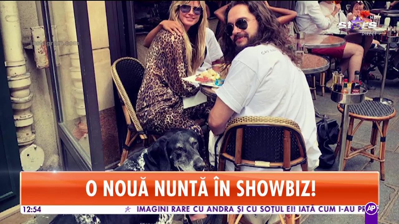 Star Matinal. Heidi Klum s-a căsătorit &icirc;n secret