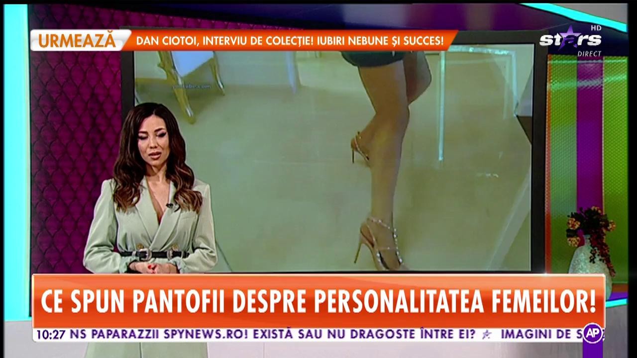 Star Matinal. Ce spun pantofii despre personalitatea femeilor
