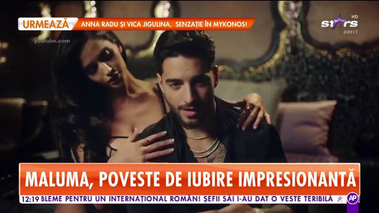 Star Matinal. Maluma, poveste de iubire impresionantă