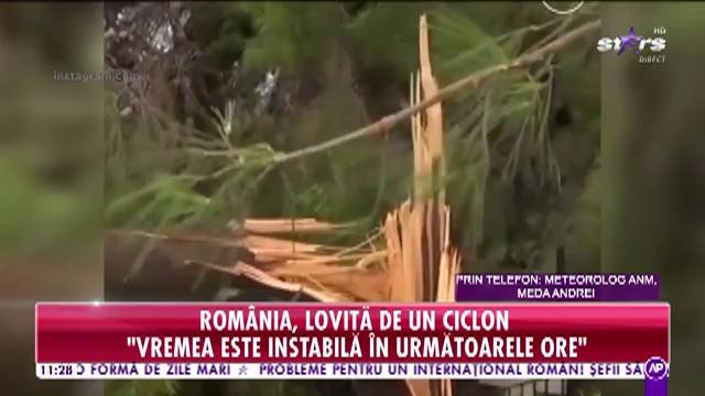 Stare Matinal. Rom&acirc;nia, lovită de un ciclon? Ce schimbări se vor produce &icirc;n următoarele ore