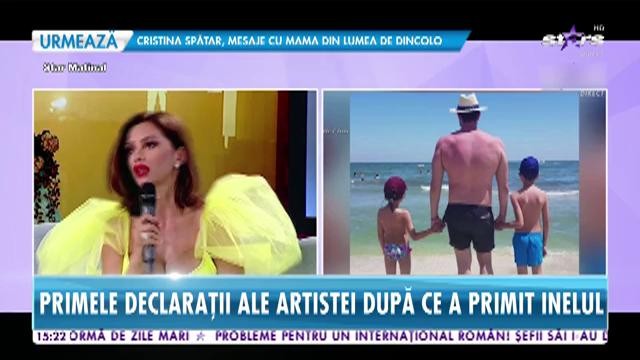 Star Magazin. Eveniment neașteptat. Cristina Spătar a &icirc;mbrăcat rochia albă