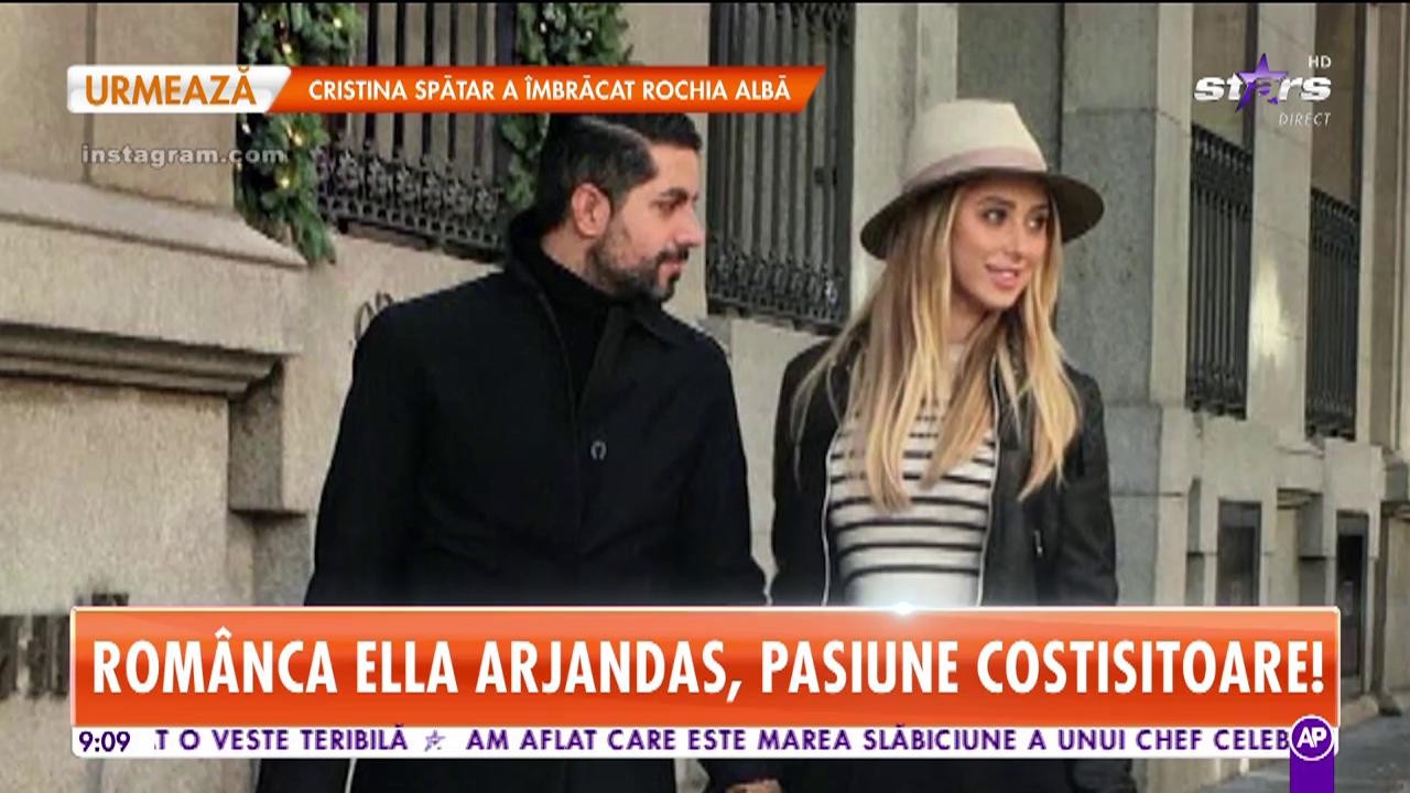 Star Matinal. Rom&acirc;nca Ella Arjandas, pasiune costisitoare. &Icirc;n ce investește zeci de mii de euro