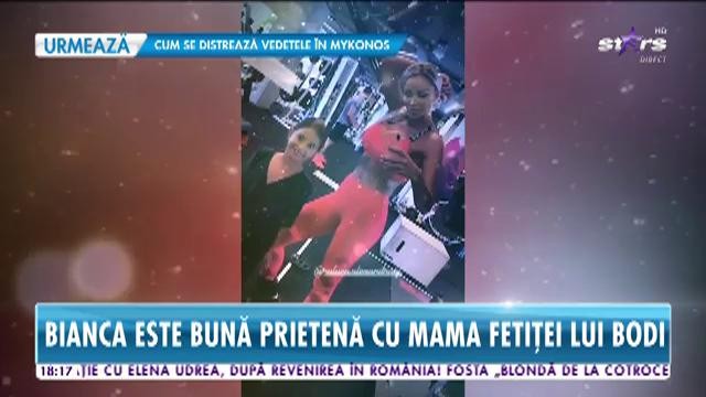 Star News. Bianca Drăguşanu şi Alex Bodi se comportă ca o adevărată familie. Cum și-au petrecut timpul liber