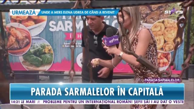 Star Magazin. Imagini de la Parada Sarmalelor. Evenimentul are loc &icirc;n Capitală