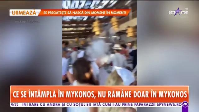 Vika Jigulina şi Anna Radu, party de senzație pe insula din Grecia destinată milionarilor