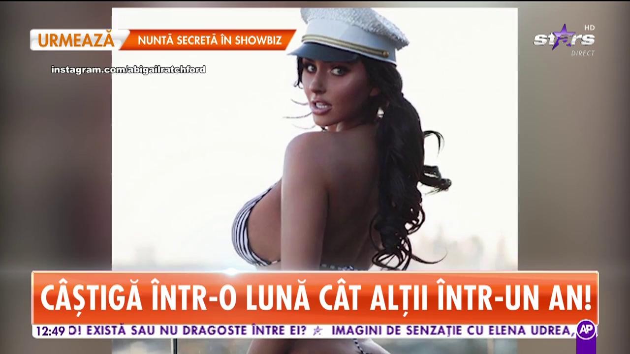 Star Matinal. Ea este noua regină a Instagramului. C&acirc;știgă &icirc;ntr-o lună c&acirc;t alții &icirc;ntr-un an