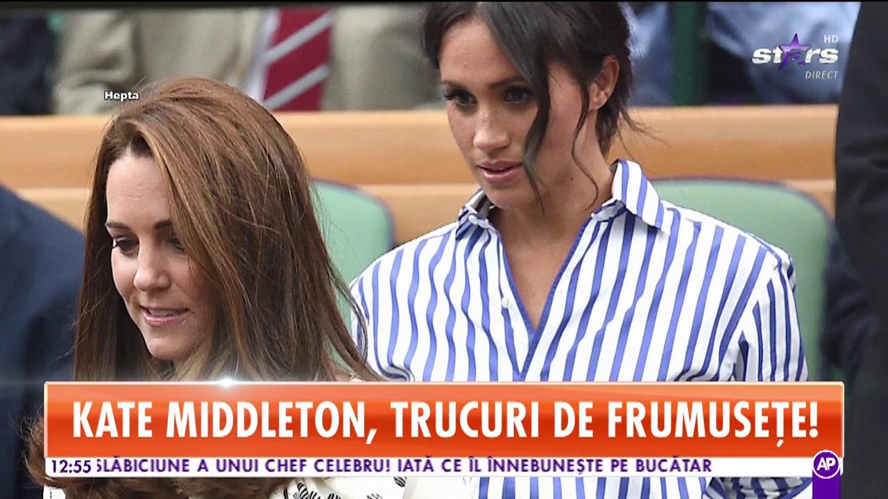 Star Matinal. Kate Middleton a &icirc;ntinerit la faţă &icirc;n mod suspect. Cel mai probabil Ducesa a apelat la ajutorul medicilor