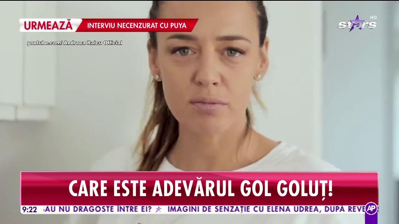 Star Matinal. Ce măn&acirc;ncă Andreea Raicu la micul dejun