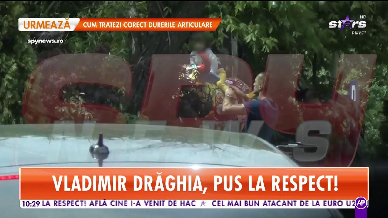 Star Matinal. Vladimir Drăghia, pus la respect. Cine face legea şi &icirc;n faţa cui nu zice nimic