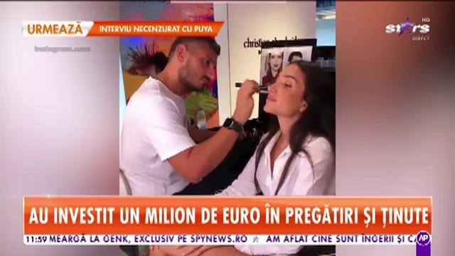 Star Matinal. Nuntă impresionantă &icirc;n Liban. Cel mai emoţionant moment a fost &icirc;nsă dansul tată-fiică