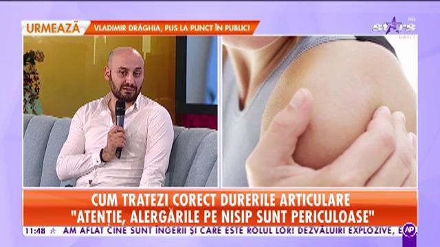 Star Matinal. Cum tratezi corect durerile articulare și din din ce cauză apar durerile