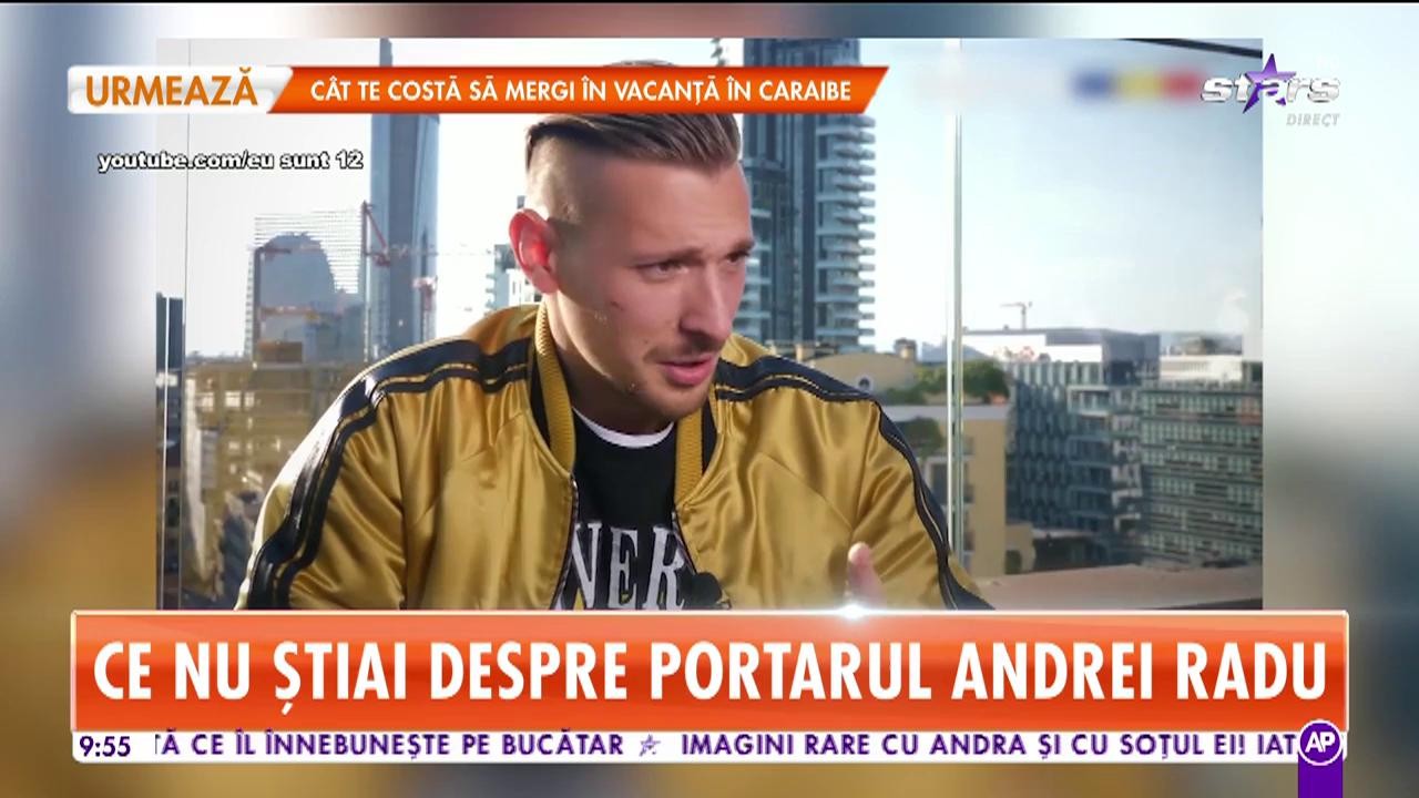 Star Matinal. Ce nu știai despre portarul Andrei Radu. Cum este sportivul &icirc;n viaţa de zi cu zi