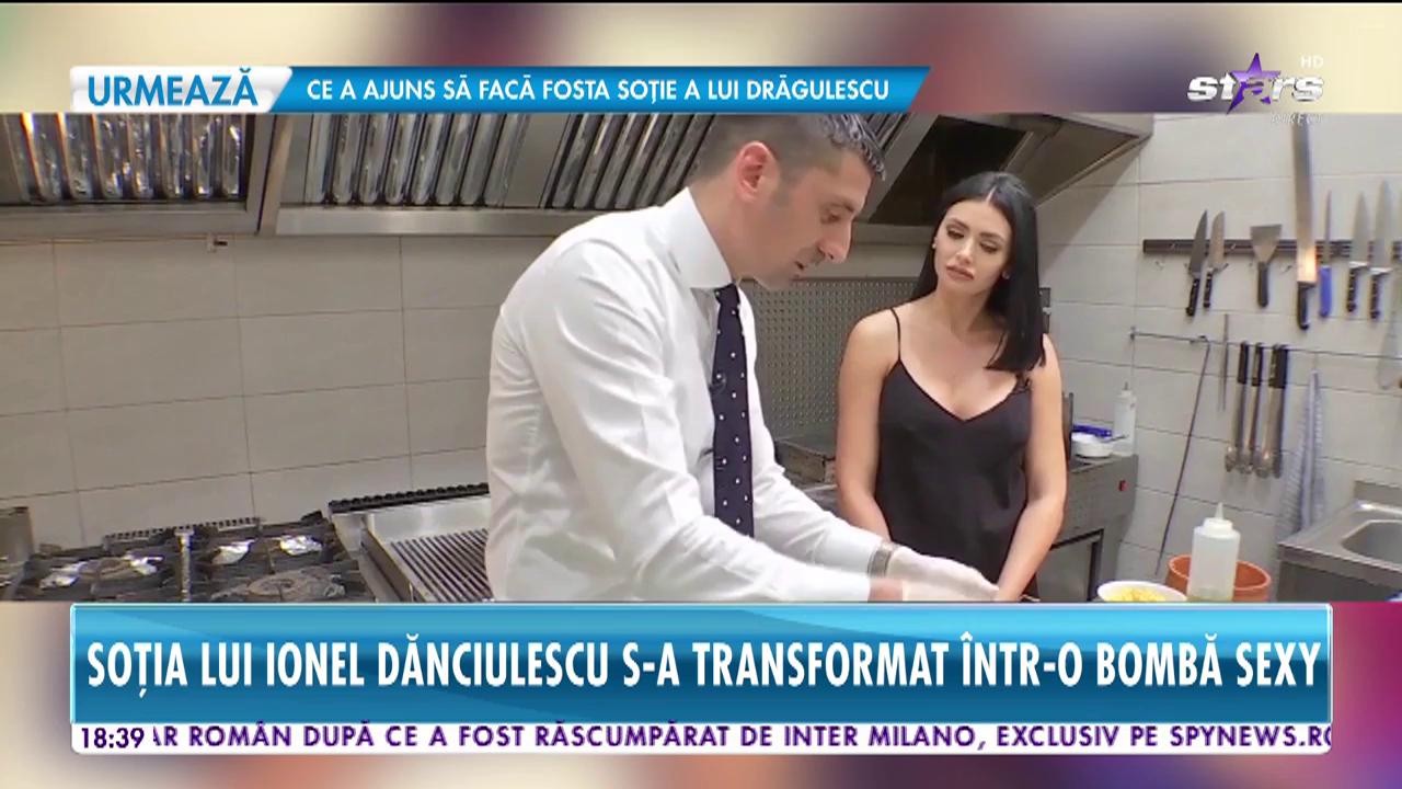 Star News. Imagini incendiare cu soția lui Ionel Dănciulescu, răvășitoare, &icirc;n costum de baie!