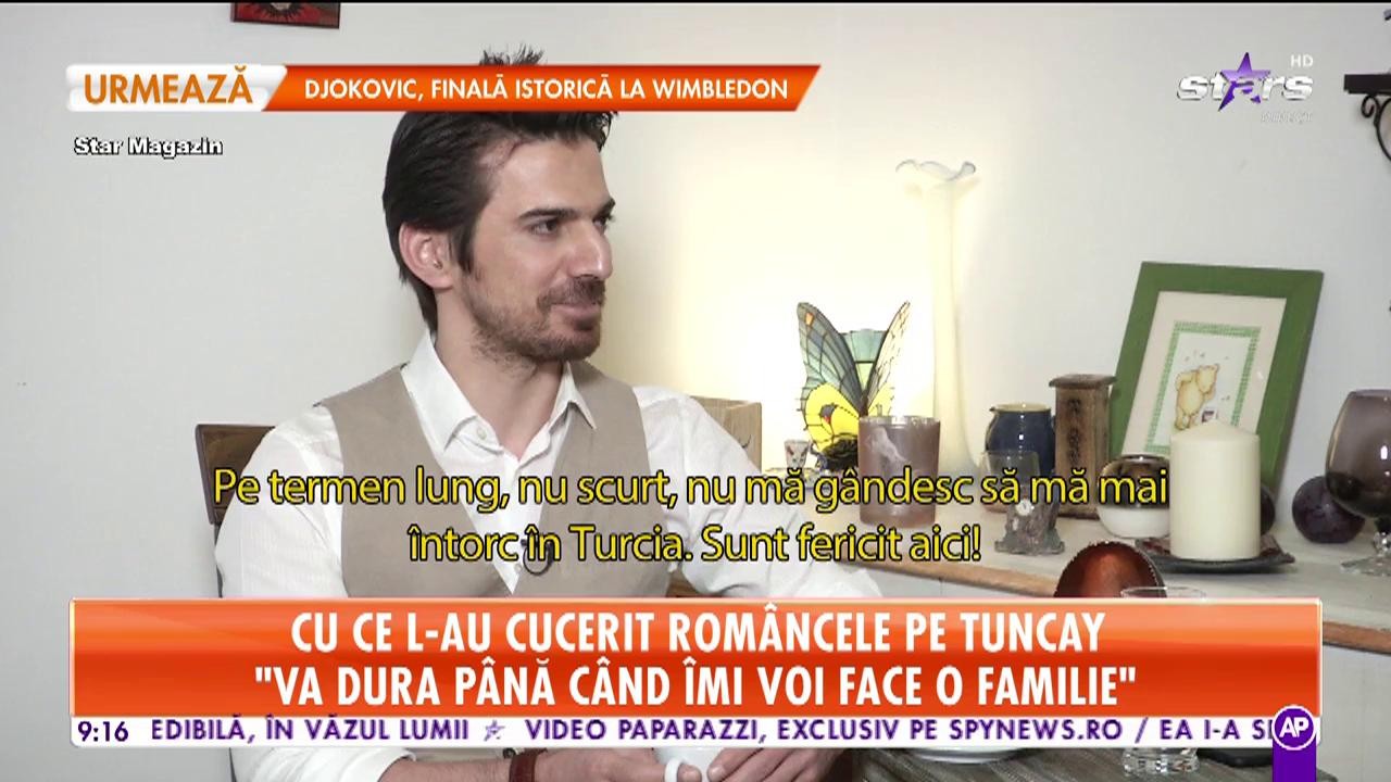 Star Matinal. Ce spune Tuncay Ozturk despre femeile pe care le-a iubit