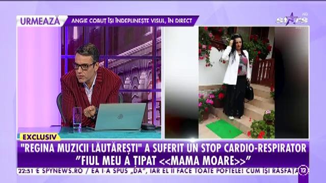 Agenția VIP. Soțul Corneliei Catanga, &icirc;ngenuncheat de durere, după ce artista a fost la un pas de moarte