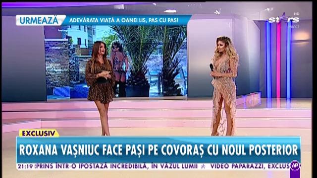 Roxana Vașniuc, dans nebun la "Răi, Da' Buni! Vezi aici cum și-a mișcat noul posterior!