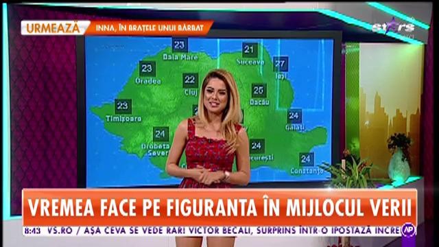 Star Matinal. Vremea a &icirc;ncurcat anotimpurile! Ploile se vor transforma &icirc;n vijelii și furtuni