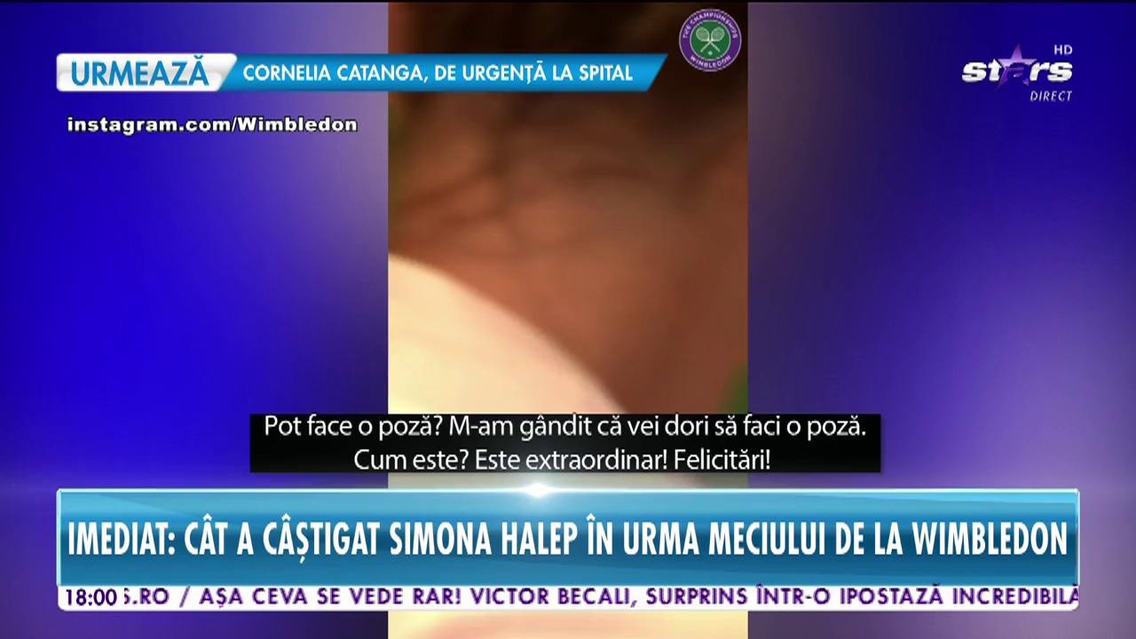 Star News. Zi importantă pentru Rom&acirc;nia! Campioana noastră, Simona Halep s-a &icirc;ntors acasă, cu trofeul de la Wimbledon