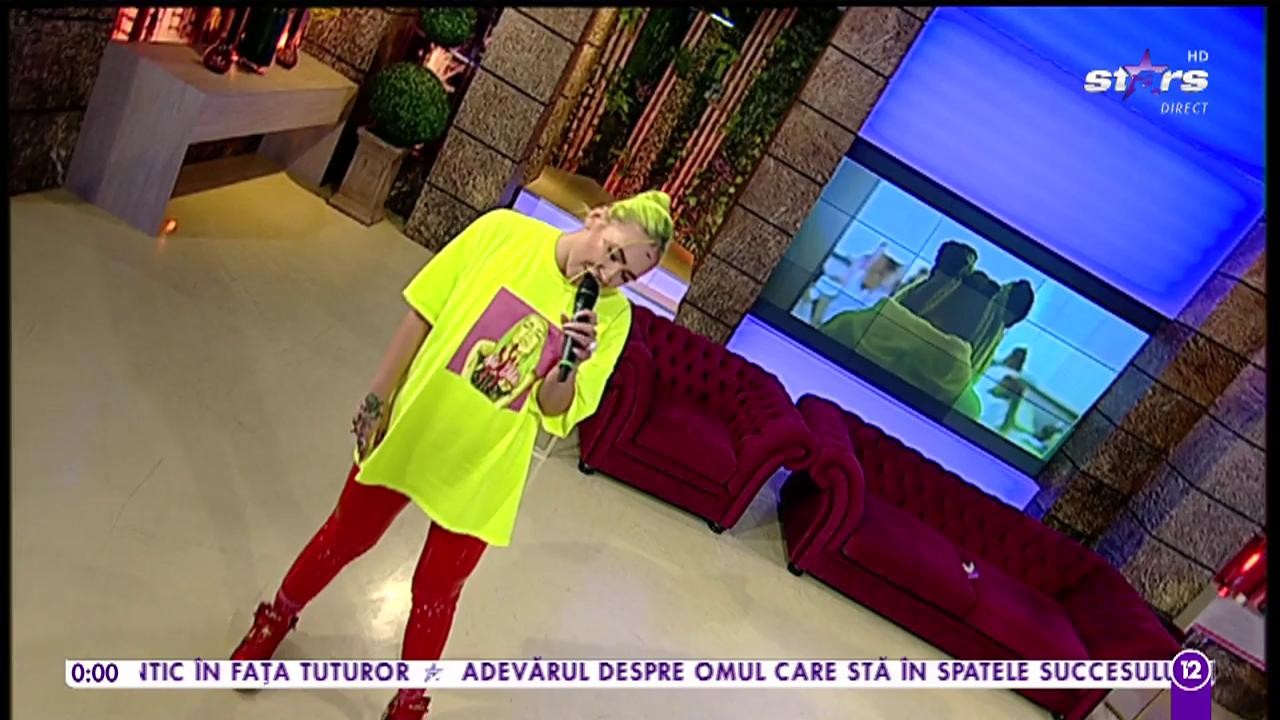 Agenția VIP. Emy Alupei c&acirc;ntă piesa Nu uita