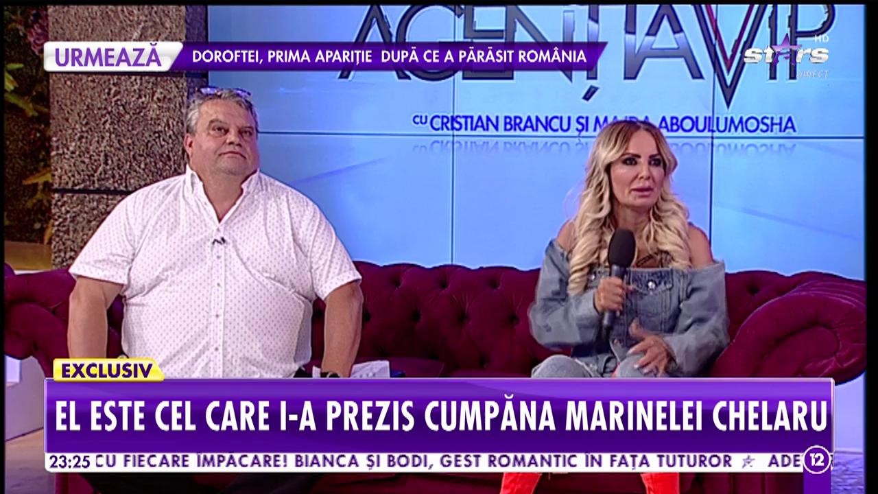 Agenția VIP. Daniela Gyorfi, urmărită de blesteme? Am visat-o pe mama acum c&acirc;teva zile după mult timp