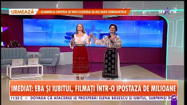 Mariana Ionescu și Marcela Fota c&acirc;ntă la Star Matinal melodia Oameni buni și oameni răi