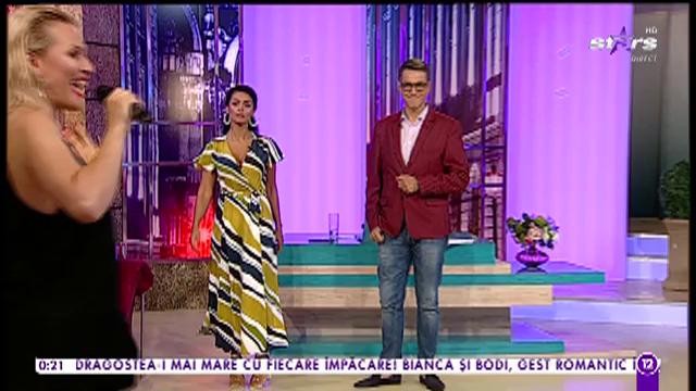 Agenția VIP. Dianna Rotaru interpretează piesa Caravana