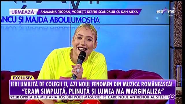 Agenția VIP. Emy Alupei, fostă concurentă la X Factor, poveste de viață foarte tristă: Eram plinuță și lumea mă marginaliza. Pl&acirc;ngeam foarte mult din cauza asta