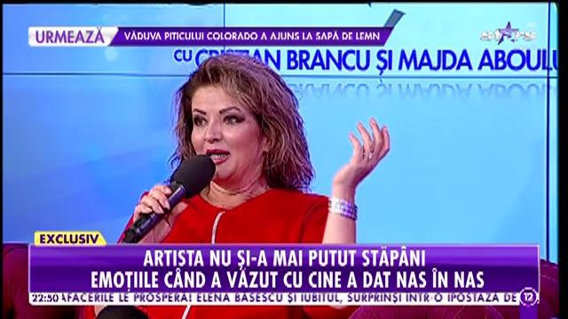 Agenția VIP. &Icirc;nt&acirc;lnire emoționantă &icirc;n aer! Carmen Rădulescu a avut parte de surpriza vieţii ei, &icirc;n avion!