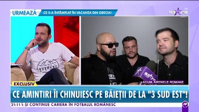 3 sud Est, L.A., Andre sau Body & Soul! Trupele de altădată cântă din nou împreună!