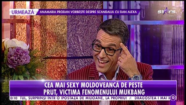 Agenția VIP. Cea mai sexy moldoveancă de peste Prut, victma fenomenului MukBang! Rezistă tentaţiilor?