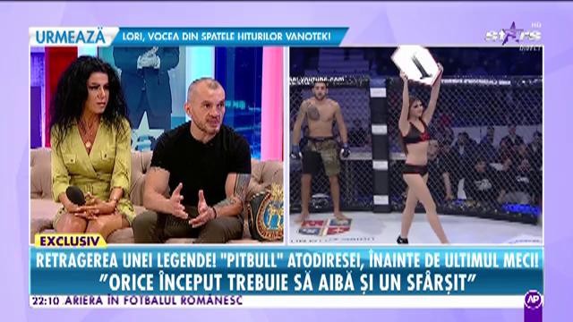 Ionuţ Pitbull Atodiresei se retrage: Poți să ți-o iei și în meciul de retragere, nu există blat