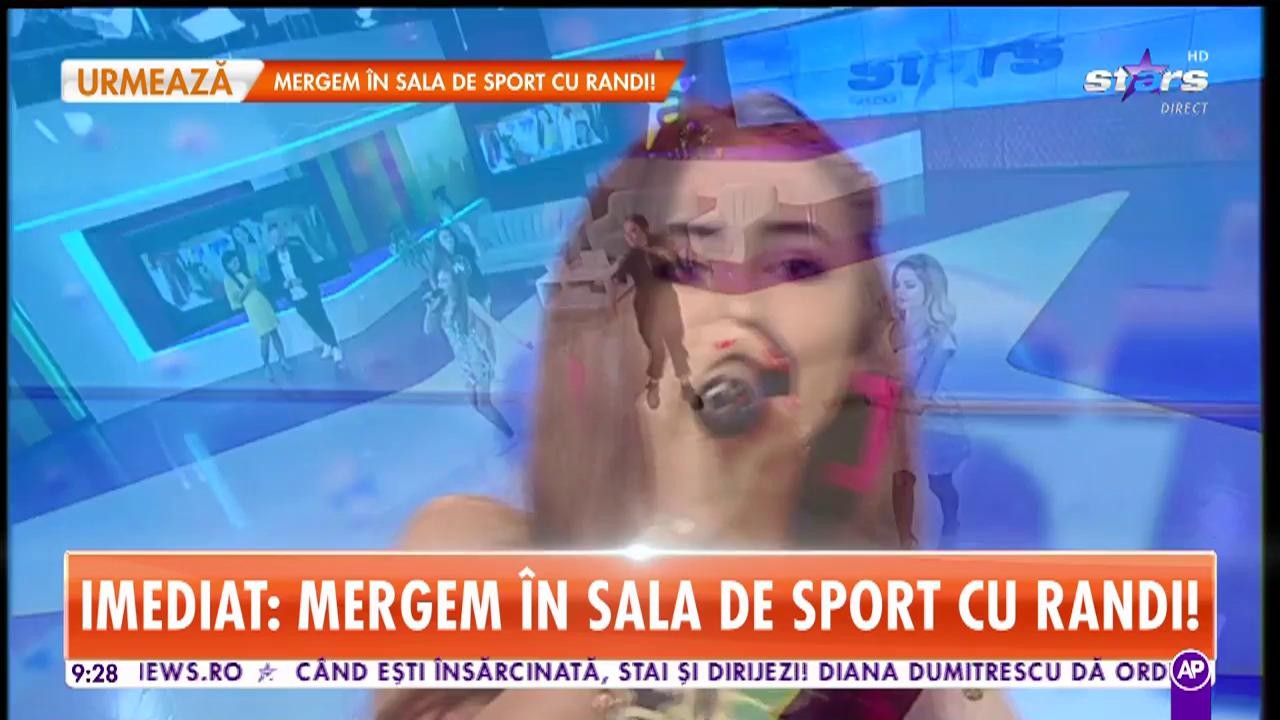 Claudia c&acirc;ntă la Star Matinal piesa 100 de zile