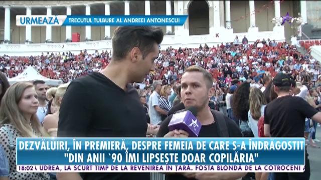 Codin Maticiuc, despre prima femeie care l-a făcut să se &icirc;ndrăgostească p&acirc;nă peste cap