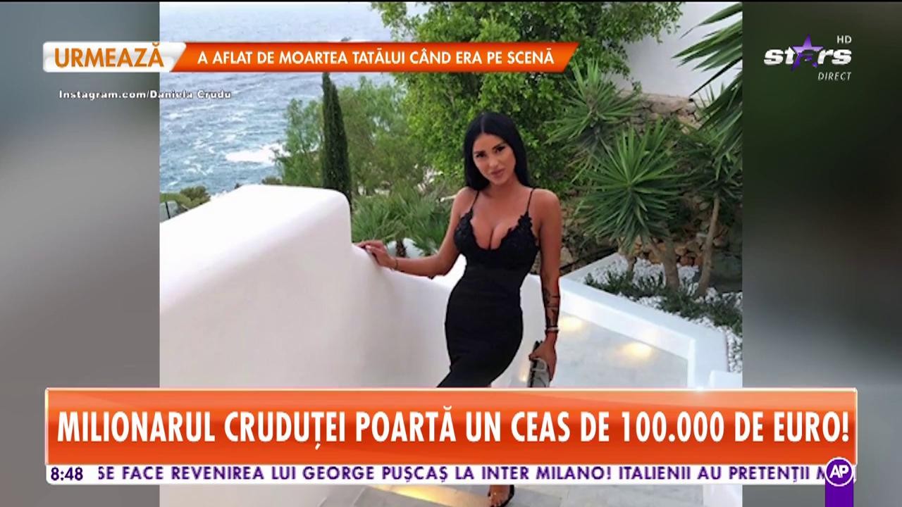 Star Matinal. Primul iubit alături de care se afișează Daniela Crudu, după despărțirea de Mihai Costea