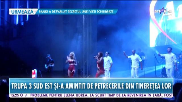 Star News. Trupele de altădată s-au reunit și au c&acirc;ntat &icirc;mpreună pe scenă. 3 Sud Est, L.A., Andre sau Body & Soul au făcut show ca &icirc;n anii '90